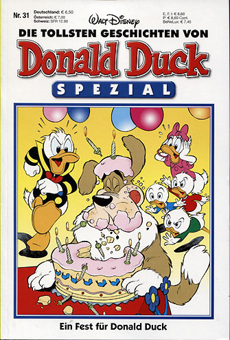 Die tollsten Geschichten von Donald Duck Spezial 31