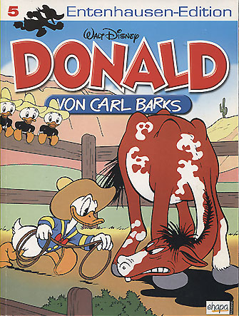 Entenhausen-Edition Donald von Carl Barks 5