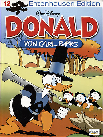 Entenhausen-Edition Donald von Carl Barks 12