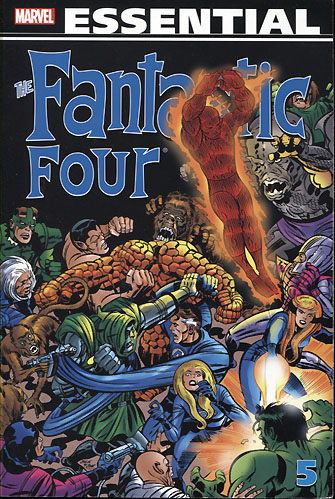 Essential Fantastic Four 5