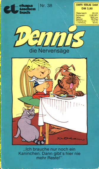 Ehapa Taschenbuch 38