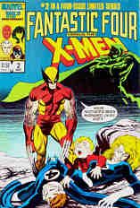 Fantastic Four versus the X-Men 2