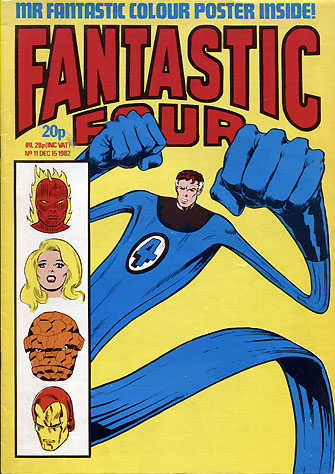 Fantastic Four 11/82