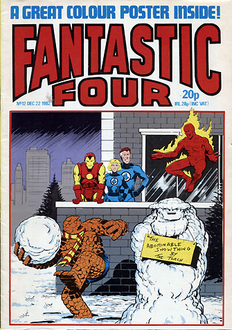 Fantastic Four 12/82