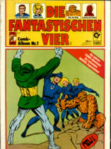 Die Fantastischen Vier Comic-Album 1