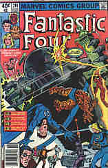 Fantastic Four 219