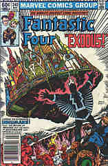 Fantastic Four 240