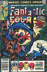 Fantastic Four 242