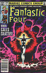 Fantastic Four 244