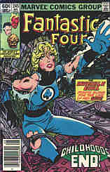 Fantastic Four 245