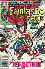 Fantastic Four 250