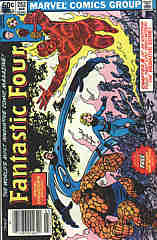 Fantastic Four 252