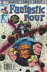 Fantastic Four 253