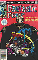 Fantastic Four 254