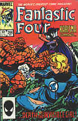 Fantastic Four 266