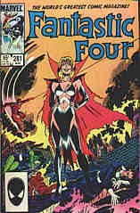 Fantastic Four 281
