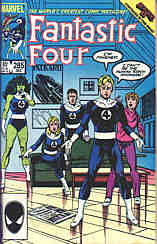 Fantastic Four 285