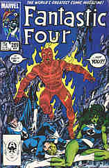 Fantastic Four 289