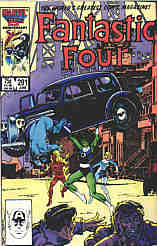 Fantastic Four 291