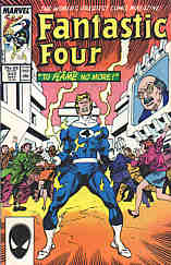 Fantastic Four 302