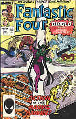 Fantastic Four 306