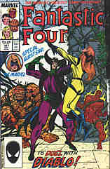 Fantastic Four 307
