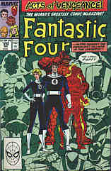 Fantastic Four 334
