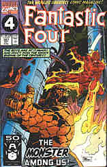 Fantastic Four 357
