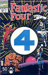 Fantastic Four 358