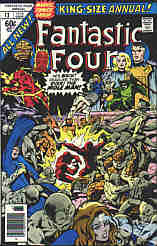 Fantastic Four Annual 13