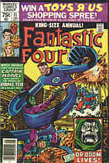 Fantastic Four Annual 15