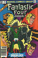 Fantastic Four Annual 16