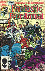 Fantastic Four Annual 18