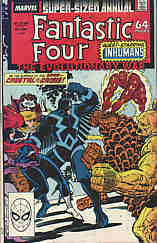 Fantastic Four Annual 21