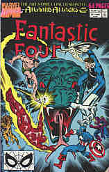 Fantastic Four Annual 22