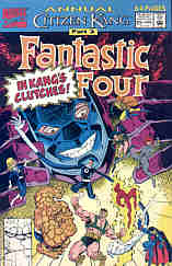 Fantastic Four Annual 25