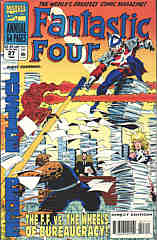 Fantastic Four Annual 27