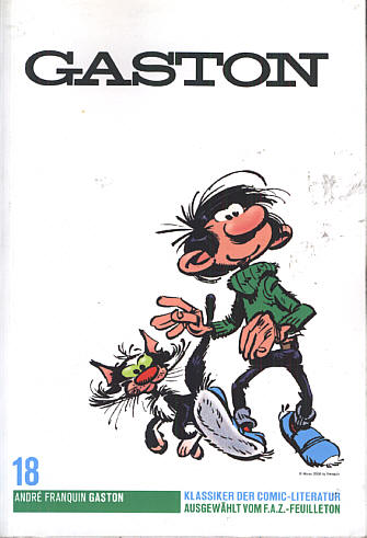 F.A.Z. Klassiker der Comic-Literatur 18