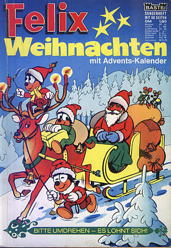Felix Weihnachten 1970
