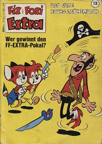 Fix und Foxi Extra 13