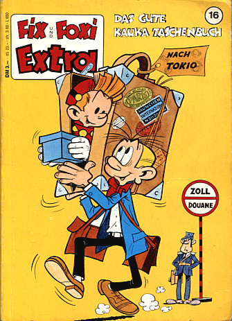 Fix und Foxi Extra 16