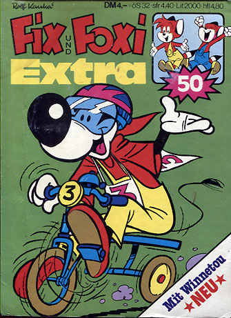 Fix und Foxi Extra 50