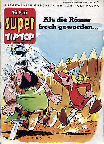 Fix und Foxi Super Tiptop 4