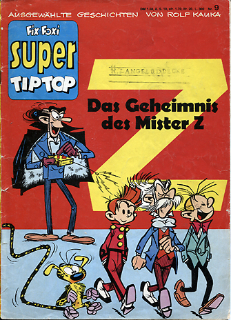 Fix und Foxi Super Tip Top 09