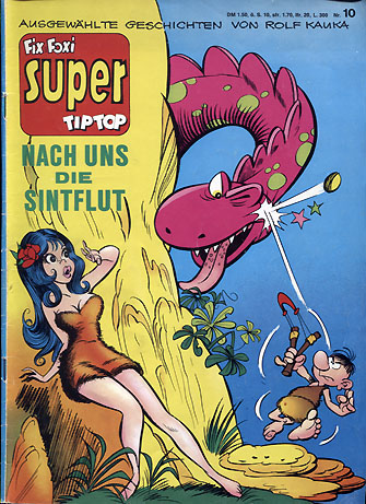 Fix und Foxi Super Tip Top 10