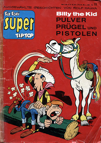 Fix und Foxi Super Tip Top 11