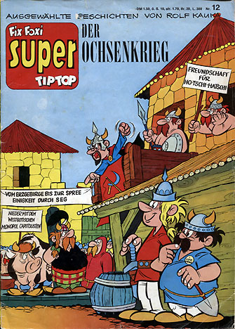 Fix und Foxi Super Tip Top 12