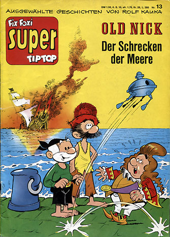 Fix und Foxi Super Tiptop 13