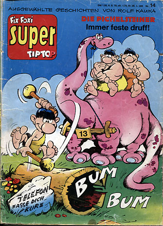 Fix und Foxi Super Tip Top 14