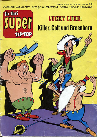 Fix und Foxi Super Tip Top 15